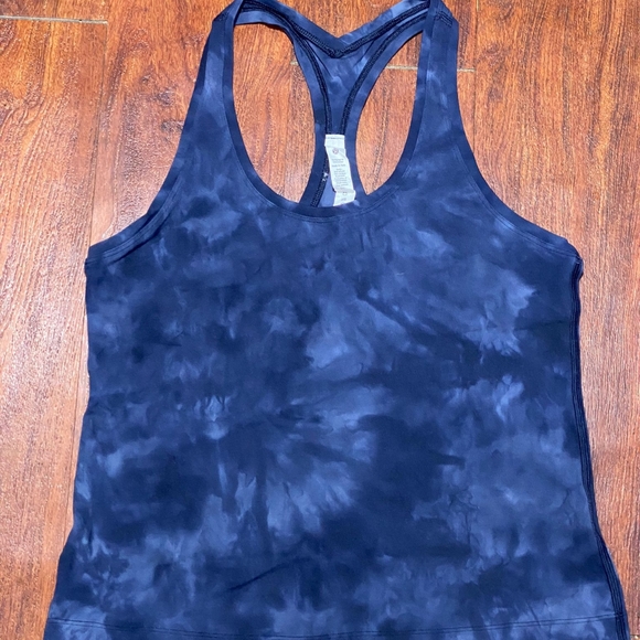 Lululemon Cool Racerback short Tank - Picture 3 of 4